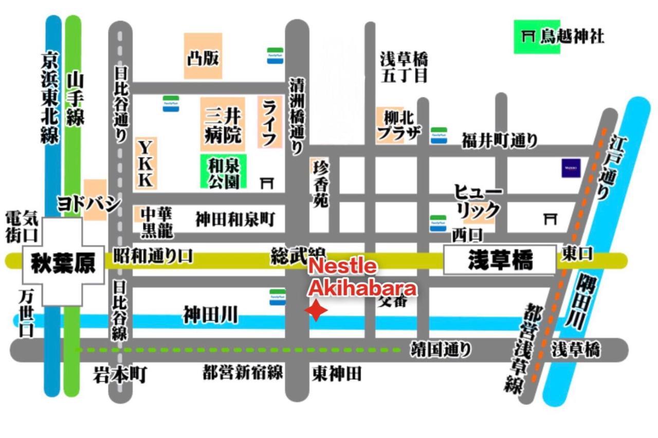 Apartemen Nestle Deluxe Akihabara 05